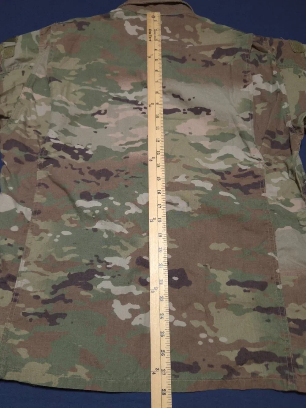 USGI Dept of the Army Combat Uniform Coat Unisex 8415-01-598-9987 Medium Regular
